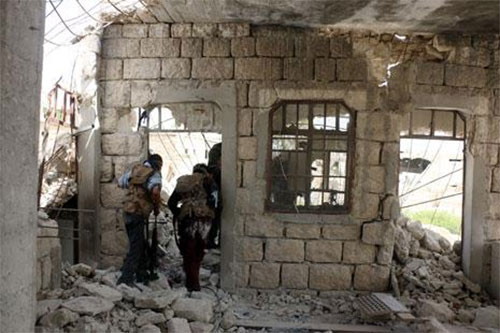 Las tropas sirias frustran una fuerte ofensiva contra Deir Ezzur El ejército sirio expulsa a Daesh de un hospital tras duros combates