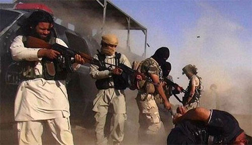 ejecuciones de Daesh en Mosul