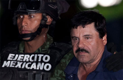 El proceso de extradición a Estados Unidos contra “El Chapo” continúa El proceso de extradición a Estados Unidos contra “El Chapo” continúa