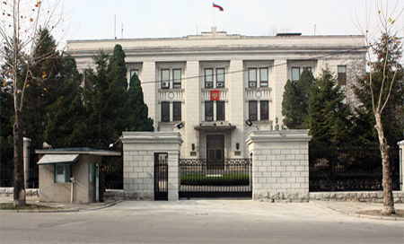 embajada de rusia en corea del norte Rusia protesta ante Сorea del Norte por la detención de un yate