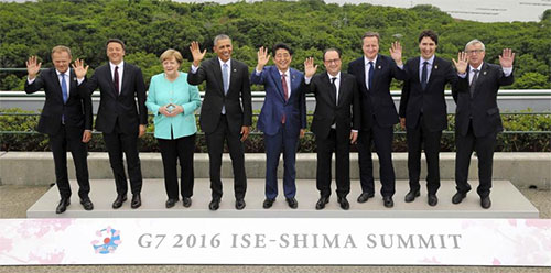 El G7 adopta un plan de acción para combatir el terrorismo El G7 decide hacer frente al preocupante aumento de ataques terroristas