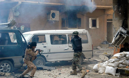 guerra civil en libia ¿Libia en las puertas de una guerra civil?