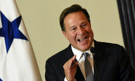 presidente de panama juan carlos varela Panamá anuncia cambio en la política migratoria