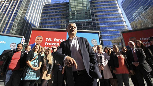 Sadiq Khan, el nuevo alcalde de Londres El primer alcalde musulmán de una capital europea