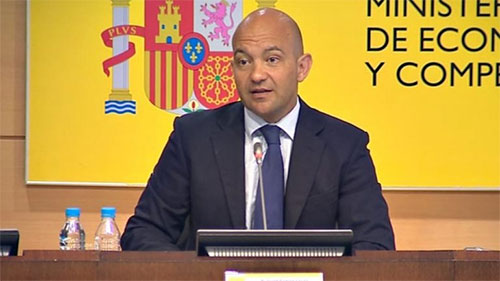 Jaime García-Legaz, secretario de Estado de Comercio de España España apoyará a las empresas que busquen entrar en el mercado iraní