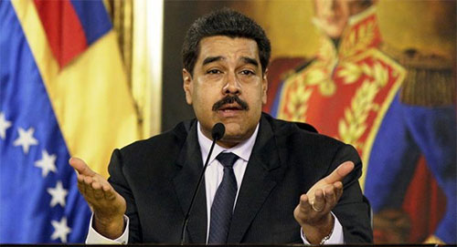el presidente Nicolás Maduro