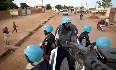 cascos azules en mali Confirman la muerte de cinco cascos azules en Malí