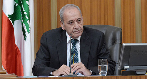 El presidente del Parlamento de Líbano, Nabih Berri En Líbano se reactivan llamamientos a la convocatoria de parlamentarias