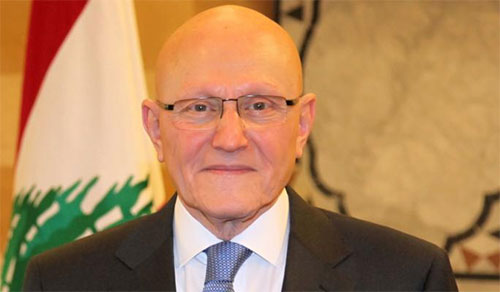 El primer ministro libanés, Tammam Salam Líbano concluye la cuarta y última ronda de las elecciones municipales