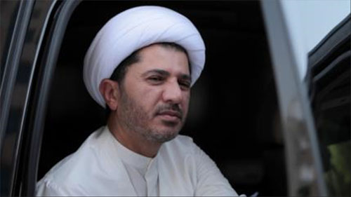Sheij Ali Salman Bahréin: Manifestaciones en protesta por la sentencia opresiva contra Ali Salman