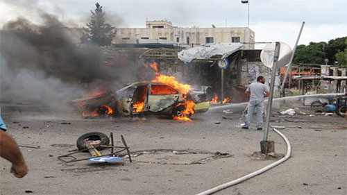 atentado suicida en Tartus Decenas de víctimas en una serie de atentados terroristas en Siria
