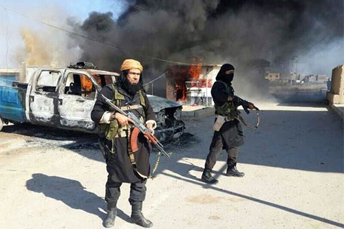 el líder terrorista Abu Wahib ha muerto en un ataque aéreo Eliminado un “emir militar” del grupo terrorista Daesh en Iraq