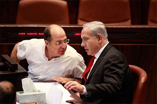 Moshe Yaalon dimite por falta de confianza en Netanyahu El ministro israelí de Guerra dimite por “falta de confianza” en Netanyahu