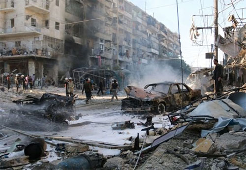 atentado terrorista en Yabla Aumenta a 177 la cifra de víctimas mortales en los atentados de Tartus y Yabla