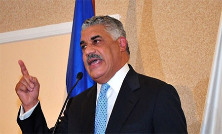 Canciller de República Dominicana, Miguel Vargas CELAC y Rusia acuerdan cooperar en tres ámbitos