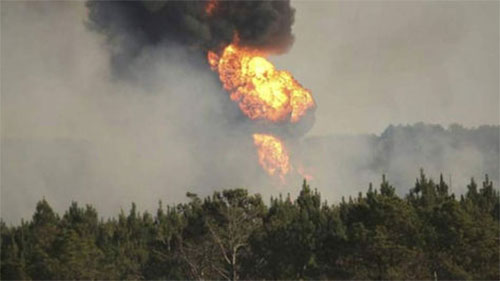 Cerrado el mayor oleoducto de EEUU tras una explosión mortal Cerrado el mayor oleoducto de EEUU tras una explosión mortal