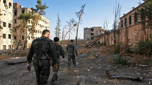 Ejército sirio avanza en Alepo Ejército sirio avanza en medio de fuertes combates en Alepo