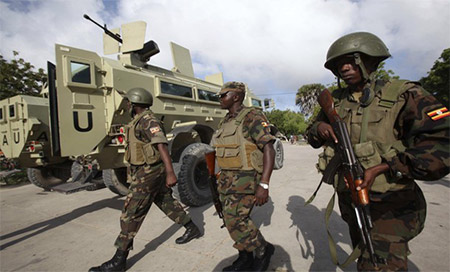 Tropas de la UA en Somalia Mueren tres soldados etíopes en un atentado en Somalia