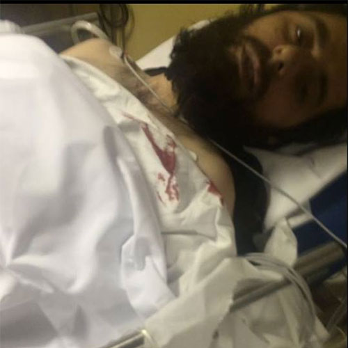 el terrorista detenido Ahmed Youssef Ammoun en el hospital Detenido uno de los más peligrosos terroristas buscados en Líbano
