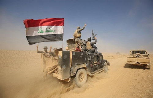 las fuerzas iraquíes rodean Mosul Los terroristas de Daesh atrapados en Mosul
