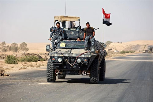 fuerzas iraquíes avanzan hacia Mosul Daesh solo tiene la opción de “rendirse o morir”