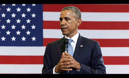 Presidente de EEUU, Barack Obama Presidente estadounidense ofrece condolencias por la muerte de Fidel Castro