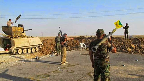 Las brigadas Hezbolá forman parte de la Movilización Popular en Iraq Las brigadas Hezbolá eliminan a un alto cabecilla de Daesh en Tel Afar