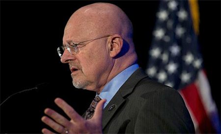 James Clapper Renuncia el director de la Inteligencia Nacional de EEUU