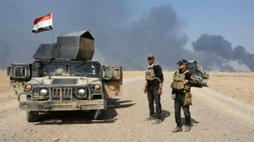 combates en el este de Mosul Muerto un líder militar de Daesh en los combates en el este de Mosul
