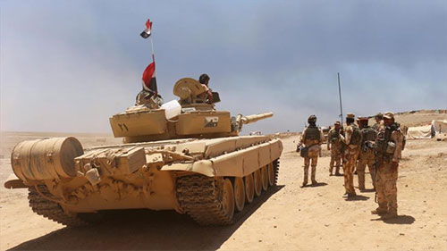 Las fuerzas iraquíes están “listas” para irrumpir en el aeropuerto de Mosul Las fuerzas iraquíes están “listas” para irrumpir en el aeropuerto de Mosul