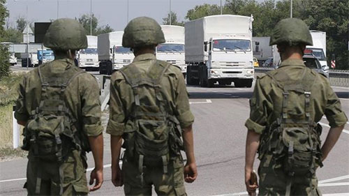 Moscú confirma detención de dos militares rusos en la frontera ucraniana Moscú confirma detención de dos militares rusos en la frontera ucraniana