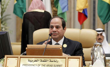 al sisi La tensión entre Egipto y Arabia Saudita aumenta