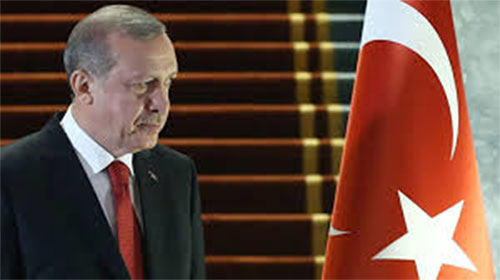 presidente de Turquía, Recep Tayyip Erdogan Damasco: Las declaraciones de Erdogan ponen fin a su engaño