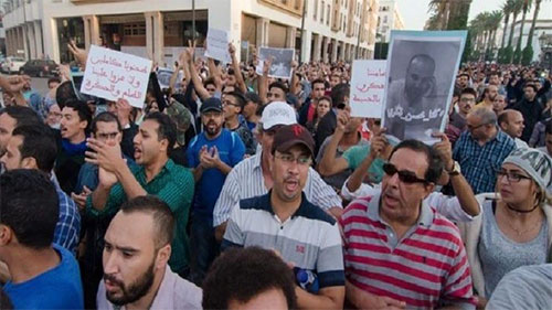 Oleada de protestas en Marruecos Oleada de protestas en las principales ciudades de Marruecos