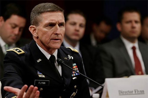 el general retirado Michael Flynn Trump ofrece a Michael Flynn el cargo de asesor de Seguridad Nacional
