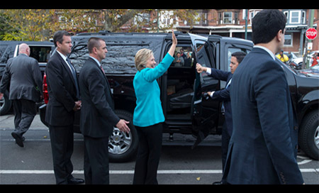 Hillary Clinton FBI cierra la investigación contra la candidata demócrata, Hillary Clinton