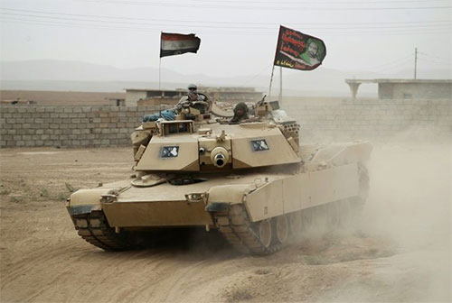 Las tropas iraquíes entran en la ribera oriental de Mosul Las tropas iraquíes entran en la ribera oriental de Mosul