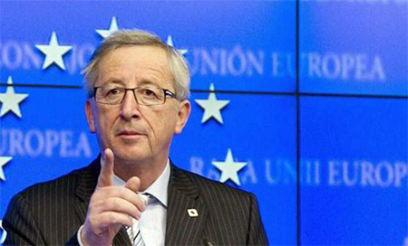 Jean Claude Juncker Junker: Soy absolutamente inmune a las amenazas de los líderes turcos
