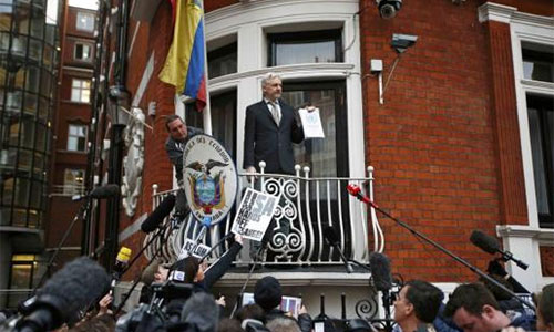 Assange será interrogado en Londres Assange será interrogado en Londres la próxima semana