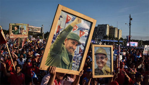 nueve días de luto en Cuba por la muerte de Fidel Castro Decretan nueve días de luto en Cuba por la muerte de Fidel Castro
