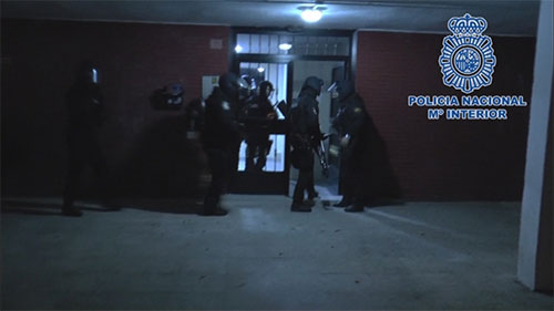 Detenidos otros dos presuntos terrorista en España Detenidos otros dos presuntos terrorista en España