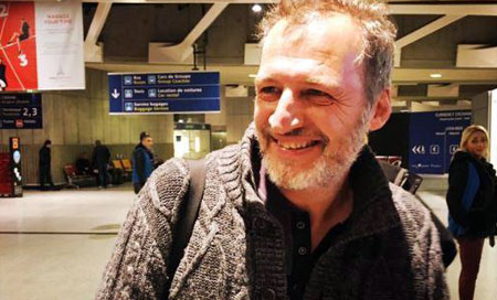 olivier bertrand llega a francia Turquía deporta al periodista francés detenido en Gaziantep
