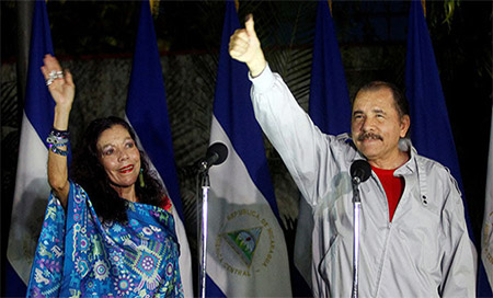 El Presidente Daniel Ortega Venezuela felicita al presidente de Nicaragua por su reelección