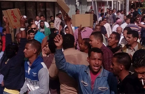 Revolución de los Pobres Las autoridades egipcias frenan la “Revolución de los Pobres”