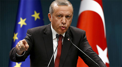 Erdogan amenaza a la Unión Europea Erdogan amenaza a la Unión Europea
