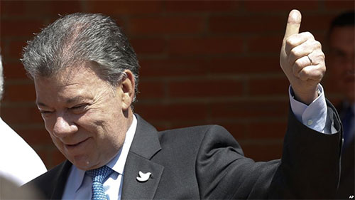 Colombia firma un nuevo acuerdo de paz con las FARC Colombia firma un nuevo acuerdo de paz con las FARC
