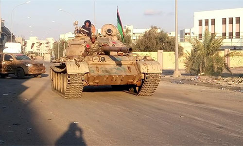 milicias libias arrebatan nuevas posiciones a Daesh en sirte Las milicias del oeste de Libia dicen estar a punto de reconquistar Sirte