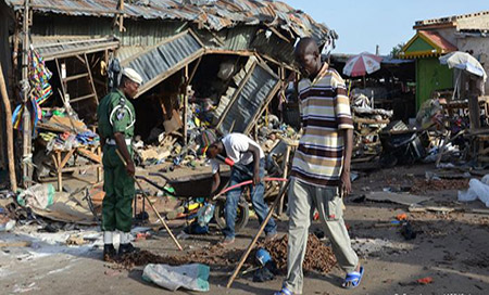 Atentado suicida en Maiduguri Más de dos muertos en atentados suicidas en Maiduguri