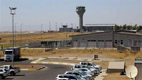 el aeropuerto de Tel Afar Fuerzas de la Movilización Popular liberan el aeropuerto de Tel Afar