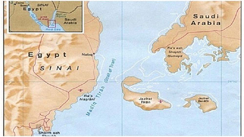 Las islas de Tiran y Sanafir permanecerán bajo soberanía egipcia Las islas de Tiran y Sanafir permanecerán bajo soberanía egipcia